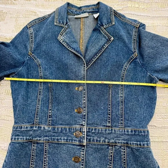 Valerie Stevens Blue Denim Jacket - Picture 4 of 7